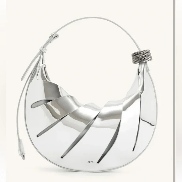 JW PEI Jana Hollow Out Shoulder Bag, like new, has tags - Picture 2 of 13